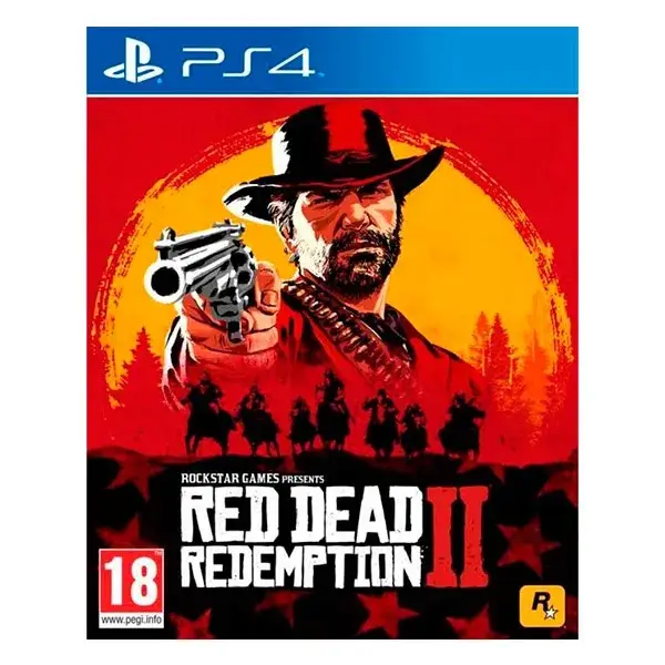 

Игра для PS4 Sony Red Dead Redemption 2 русские субтитры