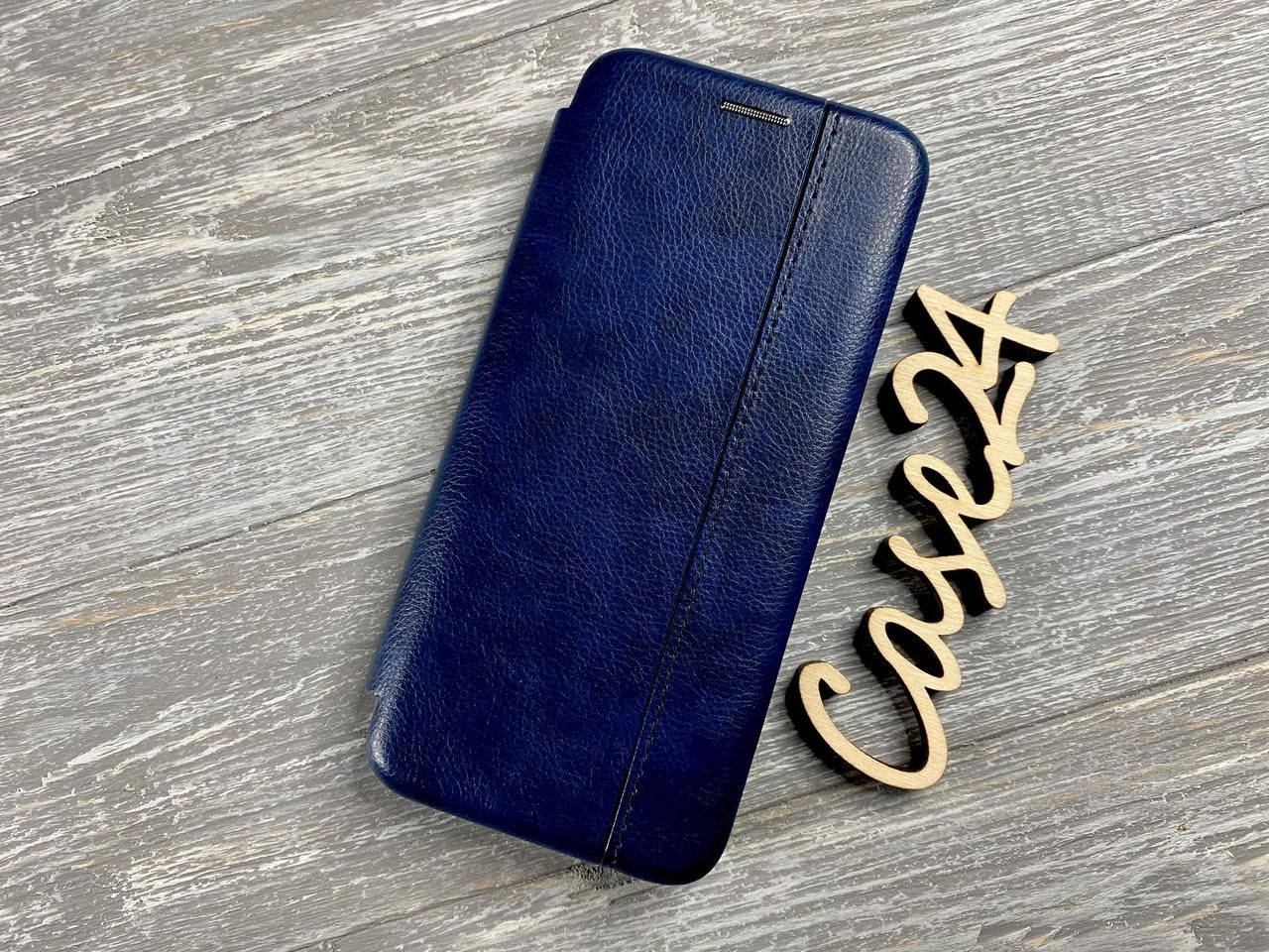 

Чехол книжка New Elegant для Samsung Galaxy S8 (3 цветa) синий