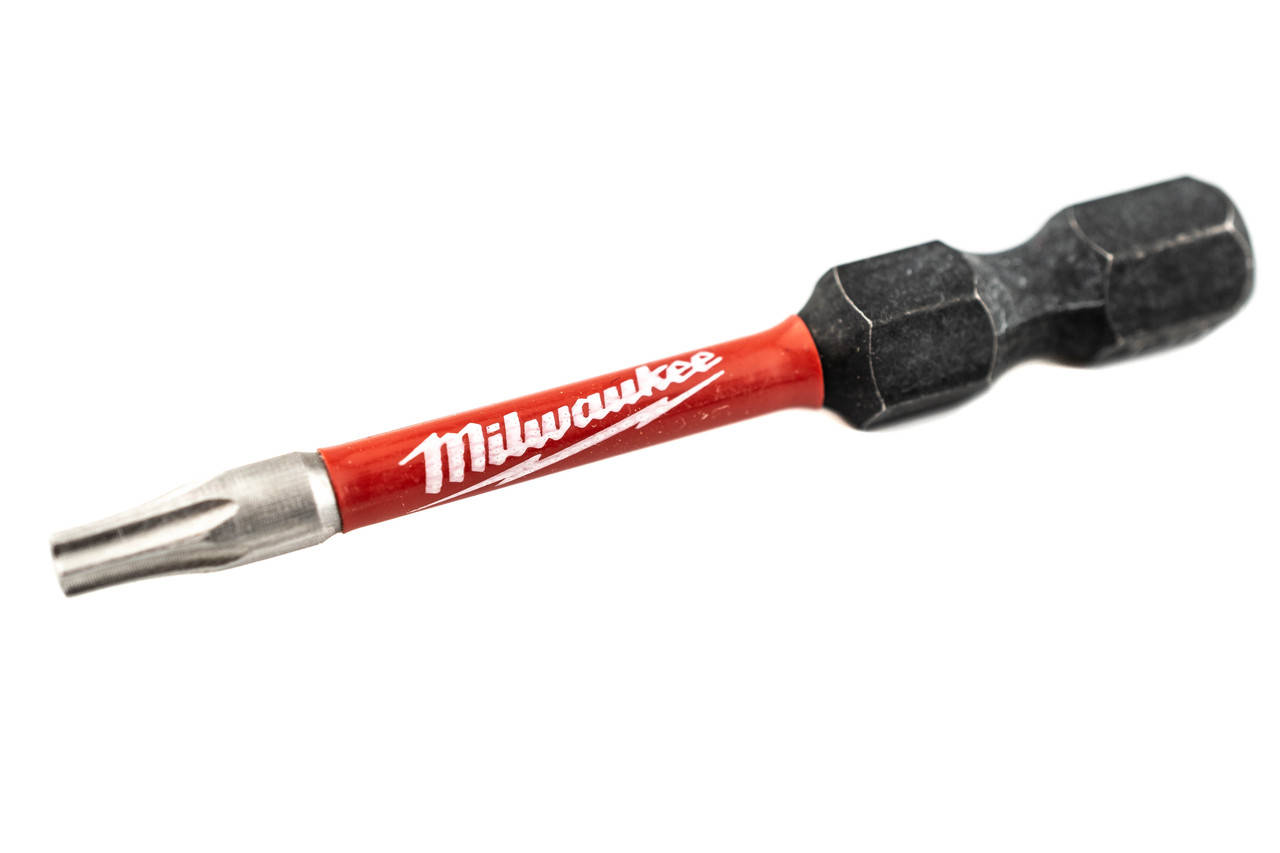 

Бита звездочная ТХ 10 50 мм ударная Milwaukee Shockwave Impact Duty
