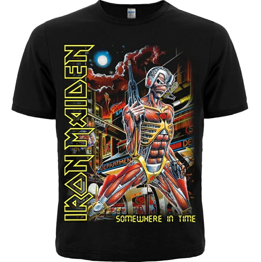 

Футболка Iron Maiden "Somewhere In Time" M