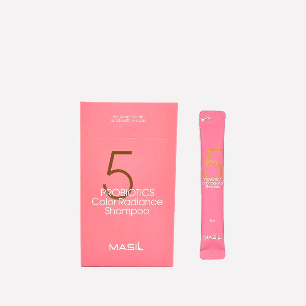 

Шампунь с пробиотиками для защиты цвета Masil 5 Probiotics Color Radiance Shampoo 8мл