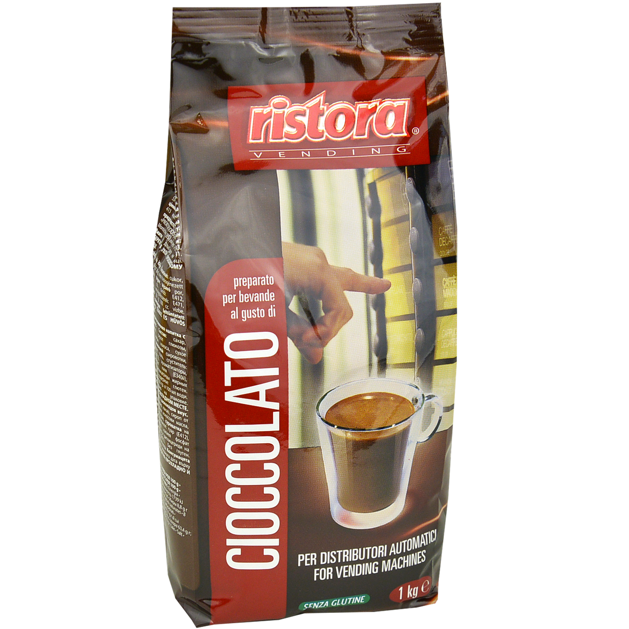 

Горячий шоколад Ristora VENDING 1кг Мягкая упаковка