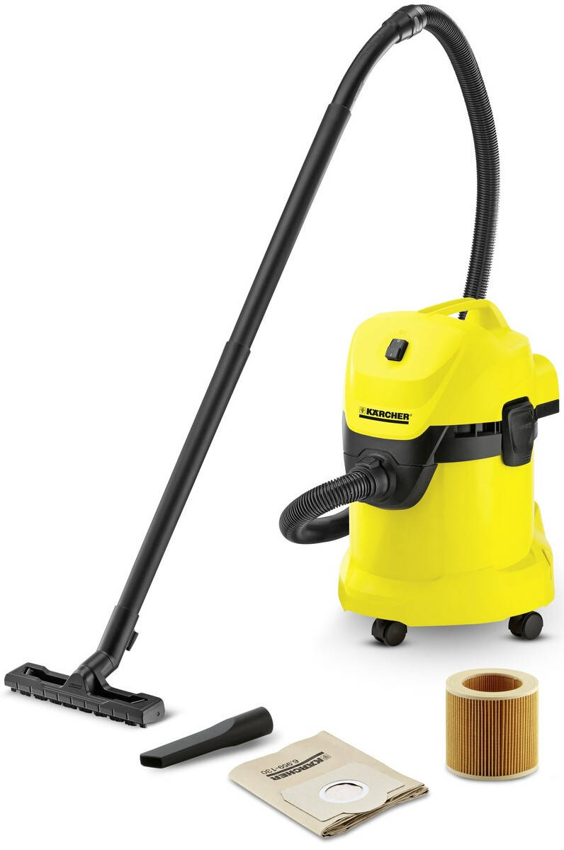 

Пылесос Karcher WD 3 (сухая/влажная уборка)