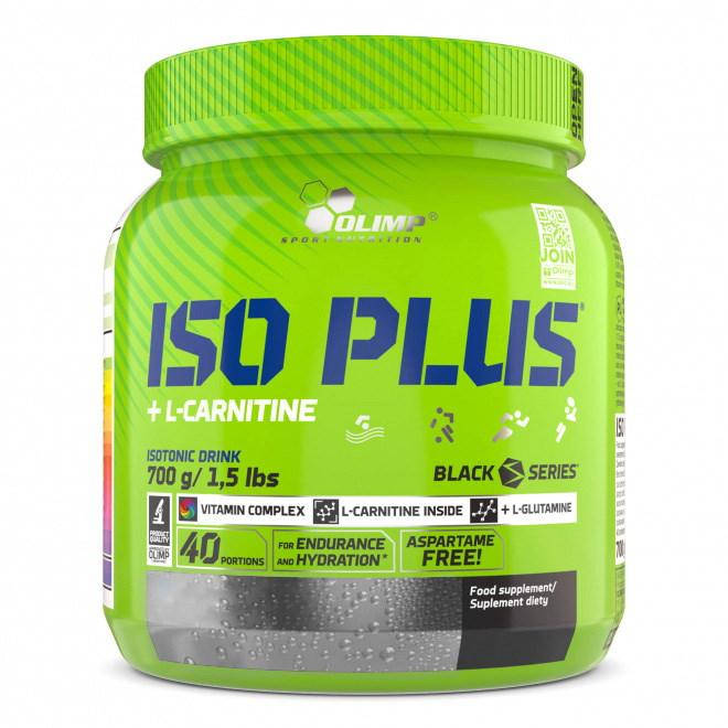 

Изотоник Olimp Iso Plus, 700 грамм Холодный чай