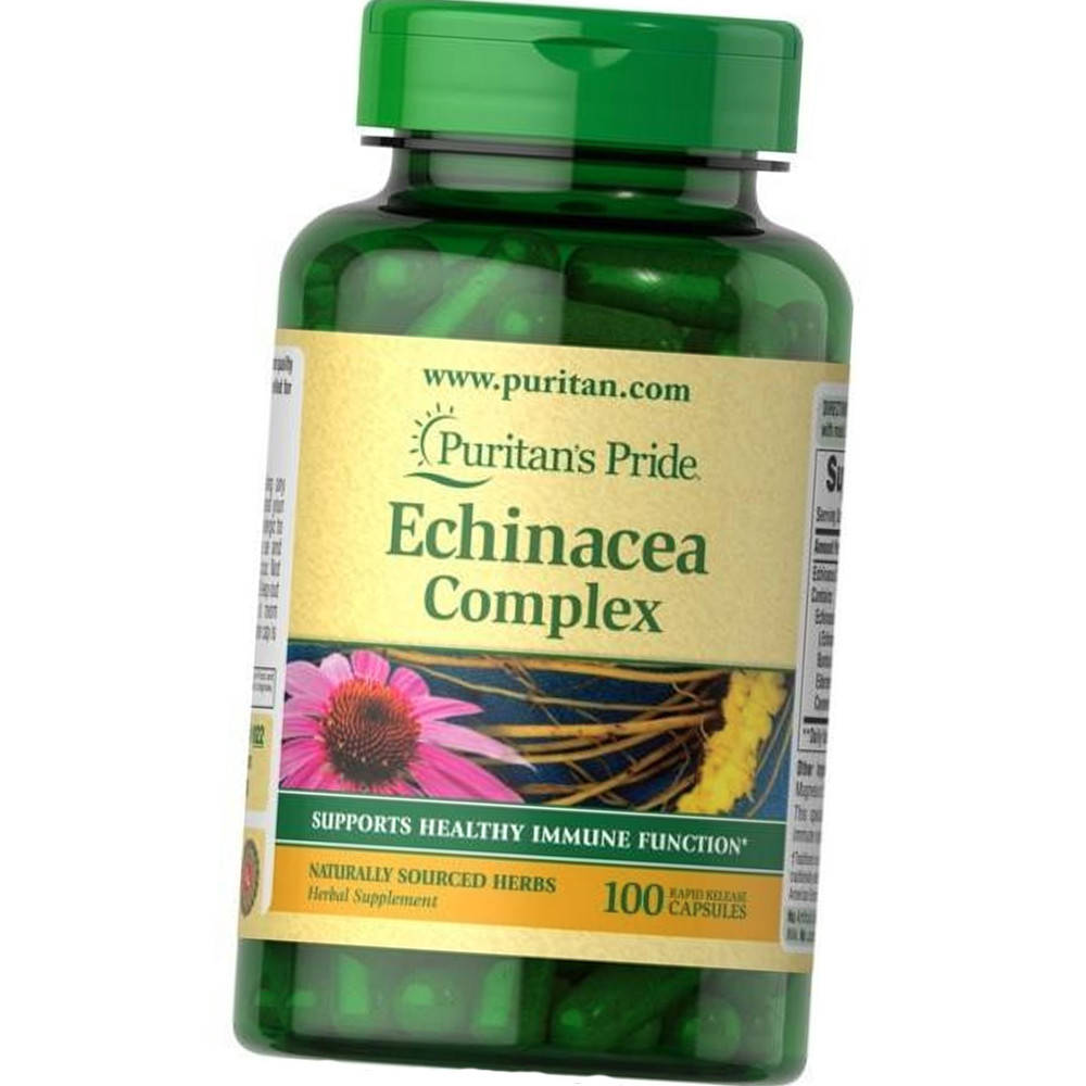 

Эхинацея Puritan's Pride Echinacea Complex 100 капс