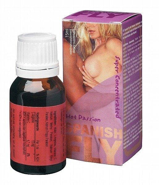 

Возбуждающие капли для двоих Cobeco Spanish Fly Hot Passion 15 ml - AllInOne