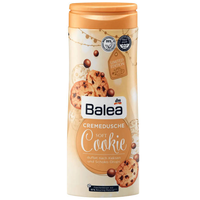 

Крем-гель для душа Balea Soft Cookie 300 мл