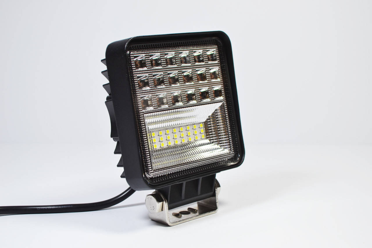 

Светодиодная LED фара рабочая 126W, Белый
