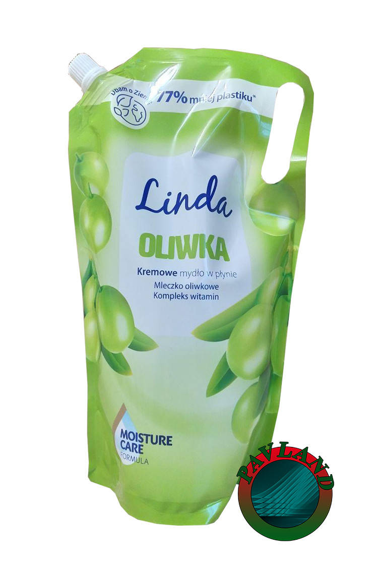 

Жидкое мыло Linda OLIWKA 1л Польша