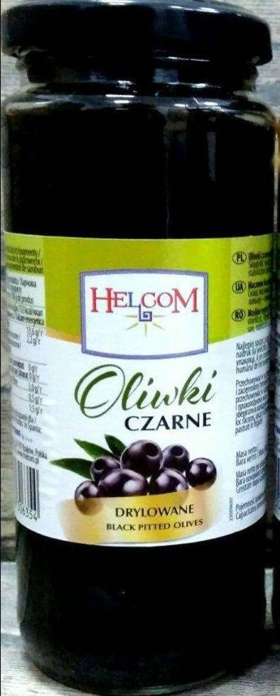 

Маслины без косточек Helcom Oliwki Czarne 340 гр