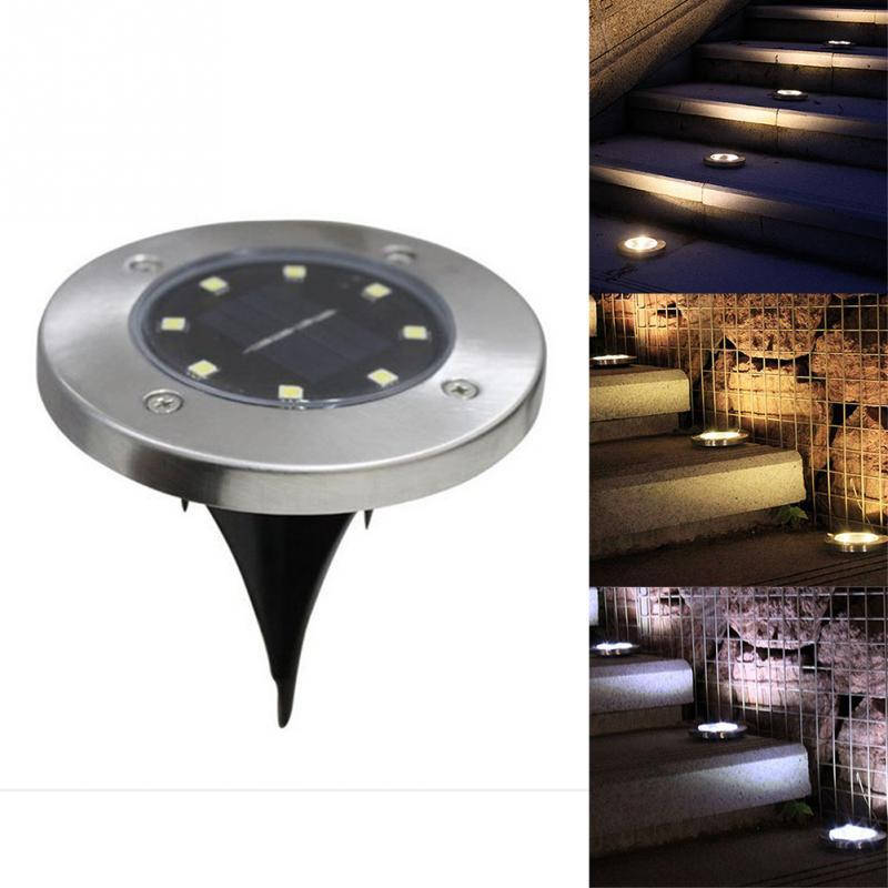 

Универсальный светильник на солнечной батарее Solar Disk Lights