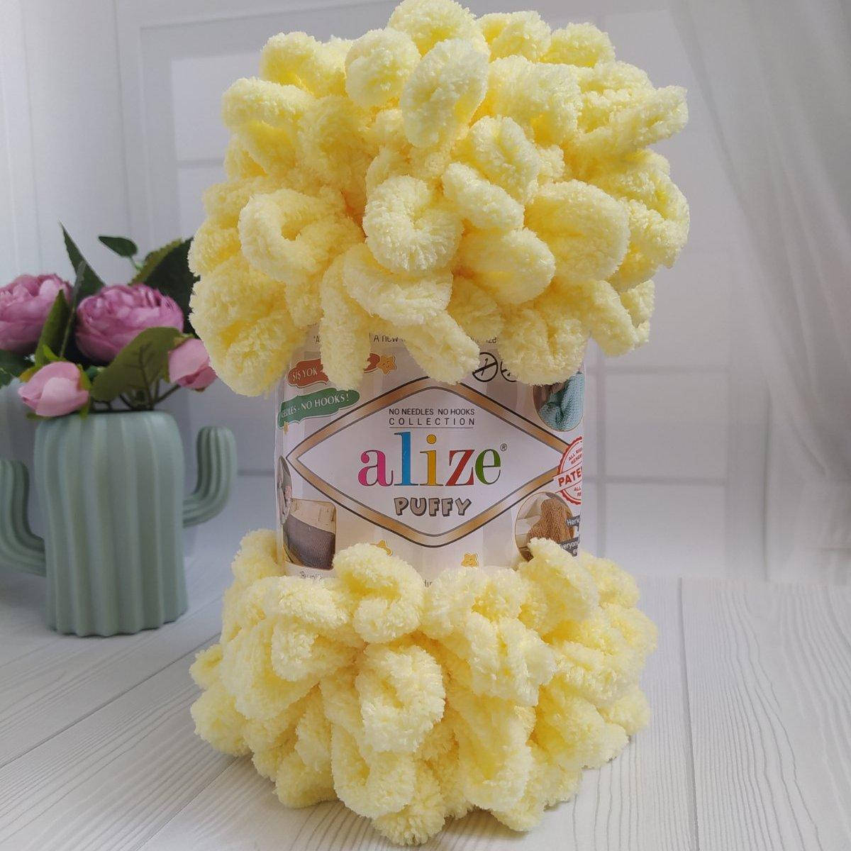

Alize Puffy №13 лимонний, Лимонный