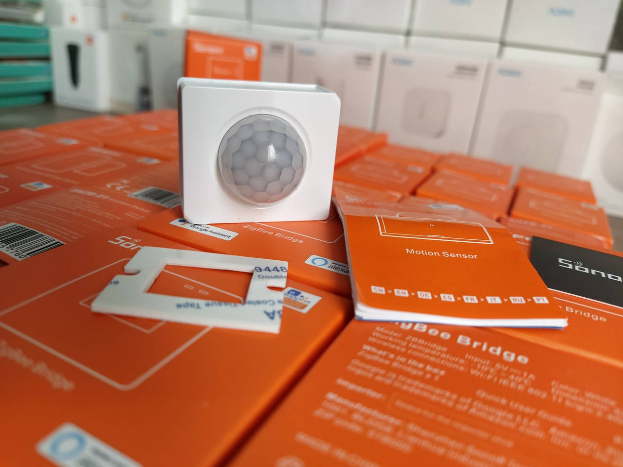 

SONOFF SNZB-03 - ZigBee Motion Sensor Сонофф Датчик движения Умный дом. Ewelink