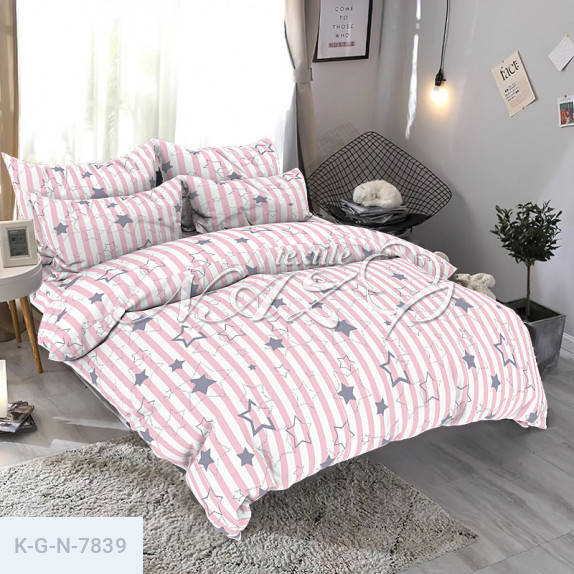 

Полосатые звезды - Бязь Gold - Полуторный комплект