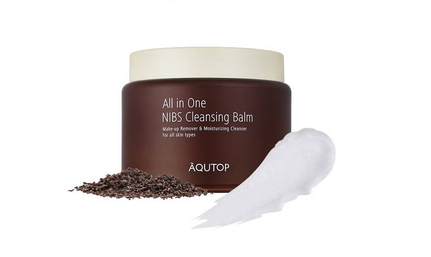 

Бальзам для снятия макияжа Aqutop All in One Cacao Cleansing Balm