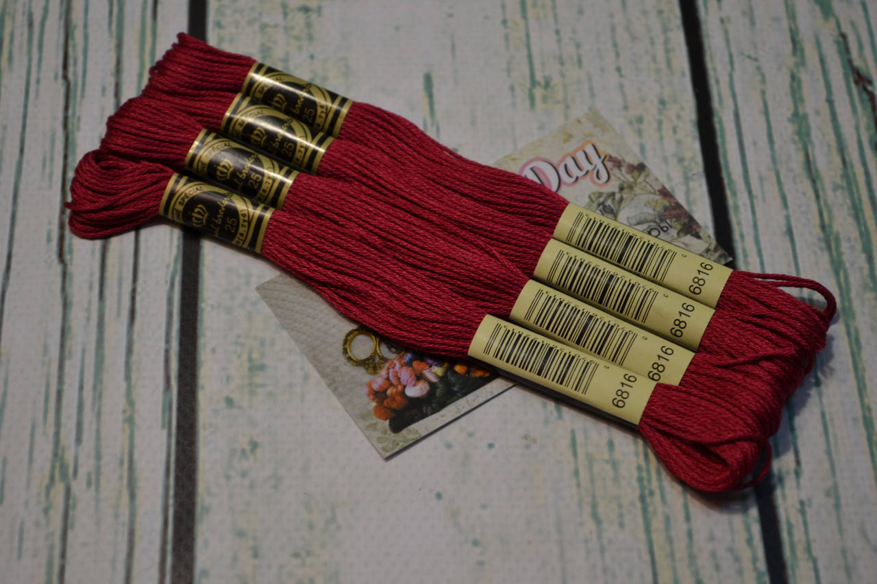 

Мулине Royal Broderie, цвет №816