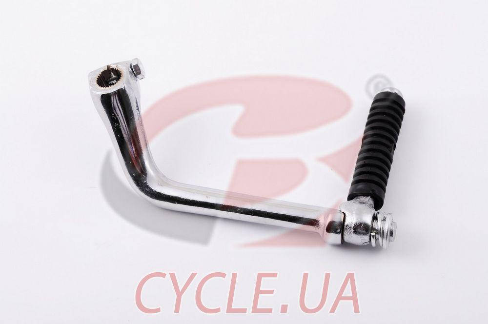 

Ножка заводная мопед Дельта/Альфа, хром