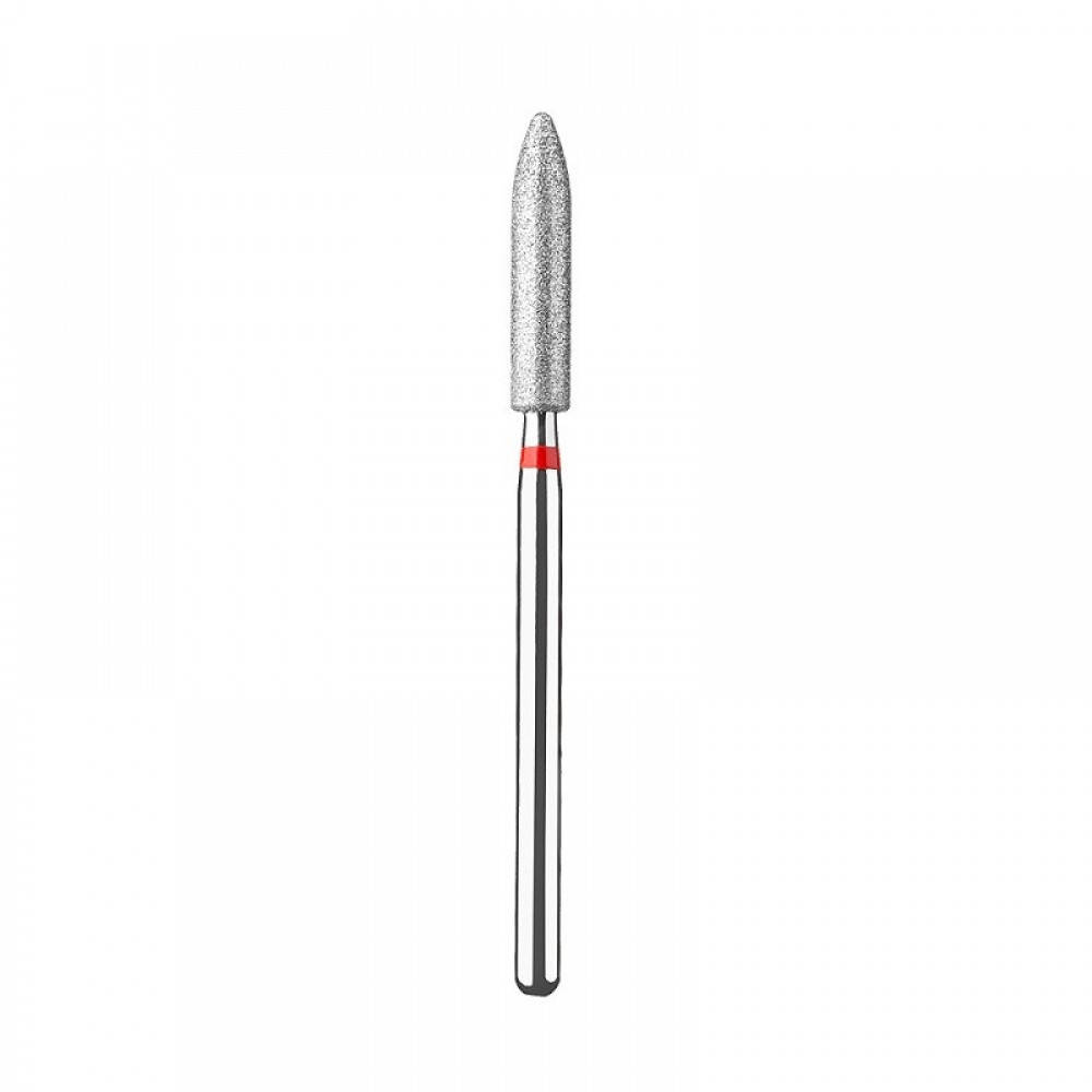 

Фреза алмазная Пуля 033(красная)