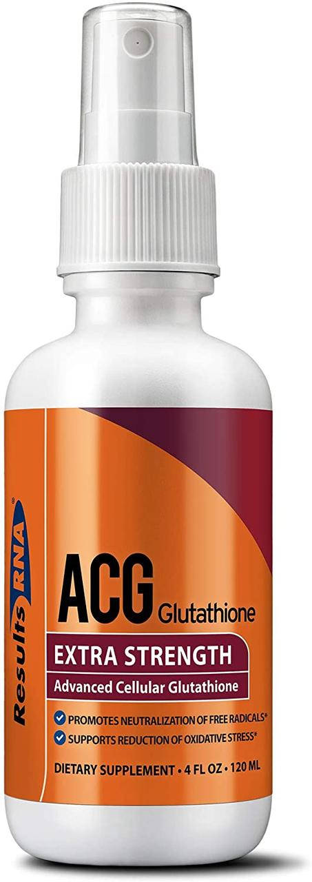 

Results RNA ACG Glutathione / Глутатион спрей 120 мл