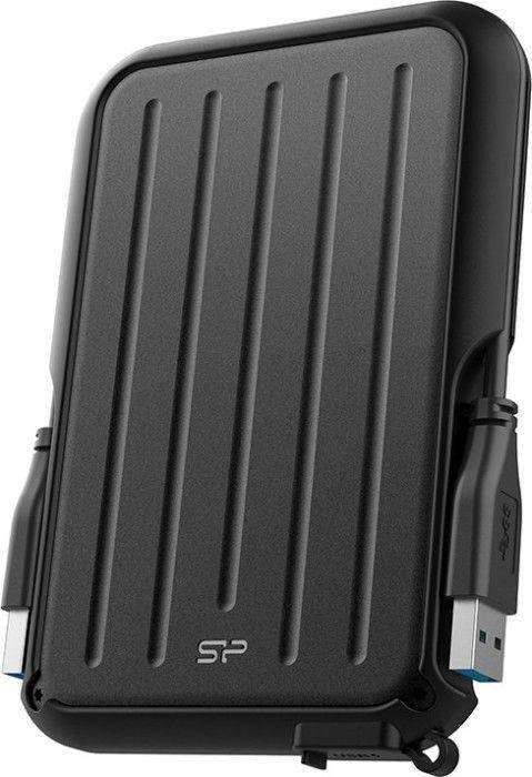 

Жесткий диск Silicon Power HDD Armor A66 5 TB Black (SP050TBPHD66LS3K)