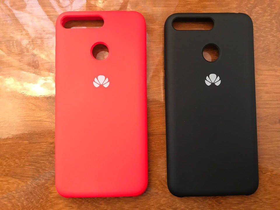 

Оригинальный силиконовый чехол для Huawei Y6(2018)/Y6 prime 2018