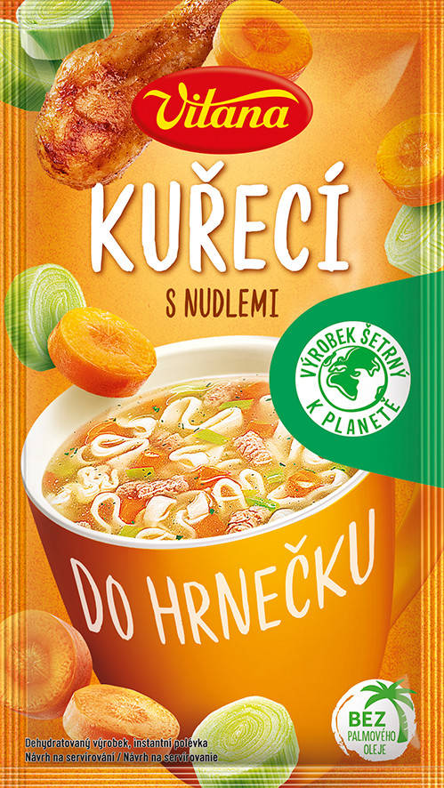 

Vitana Суп Курячий 14г