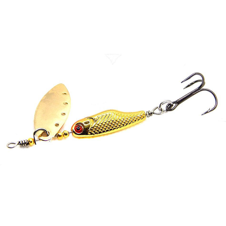 

Вращающаяся блесна GC Bullet 5г цвет 02G