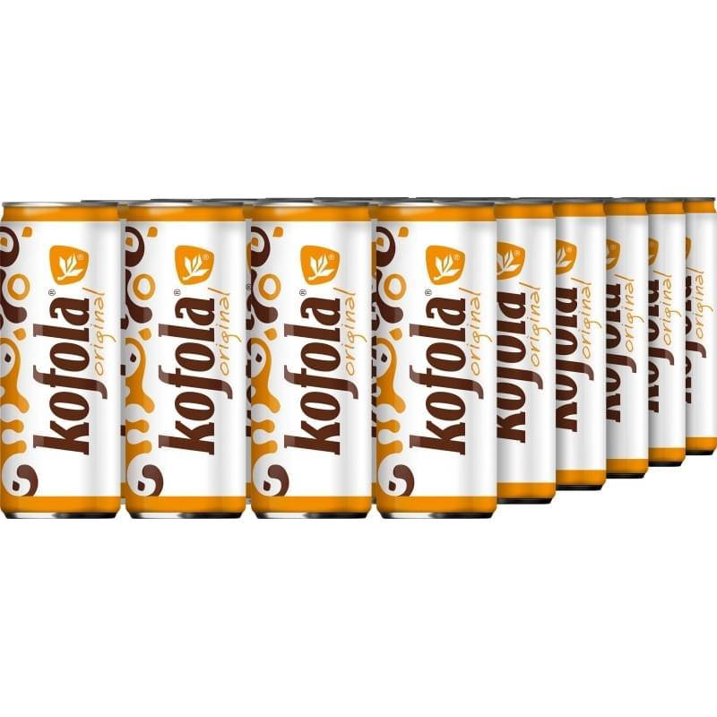 

Упаковка безалкогольного напитка Kofola Original 0.25 л x 24 шт