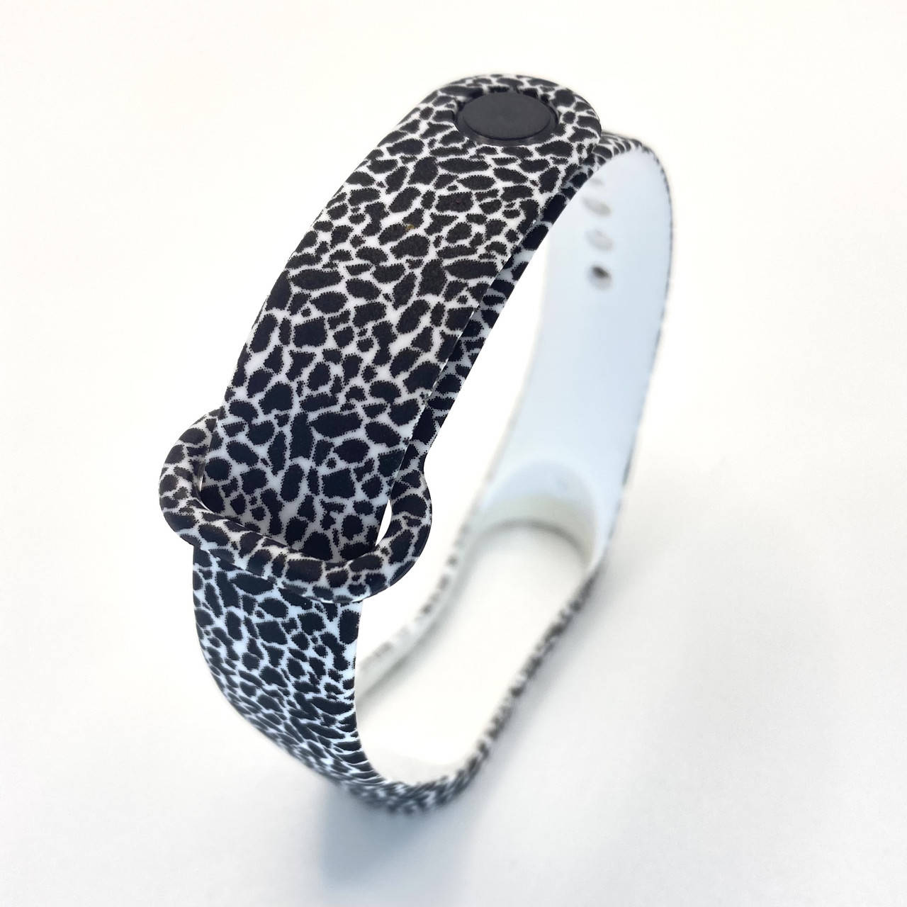 

Ремешок к браслету Mi band 4 3 с рисунком Gepard