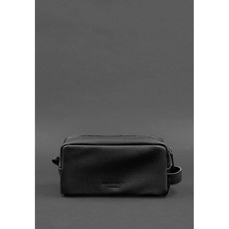 

Кожаная косметичка-несессер 6.0 черный флотар