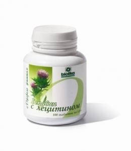 

Гепавин с лецитином (Таблетки) 60 таблеток