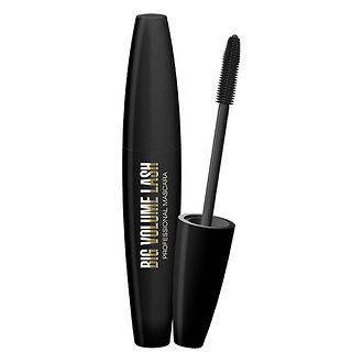

Тушь для ресниц Eveline Big volume lash Эвелин Биг объем силиконовая щеточка, Черный