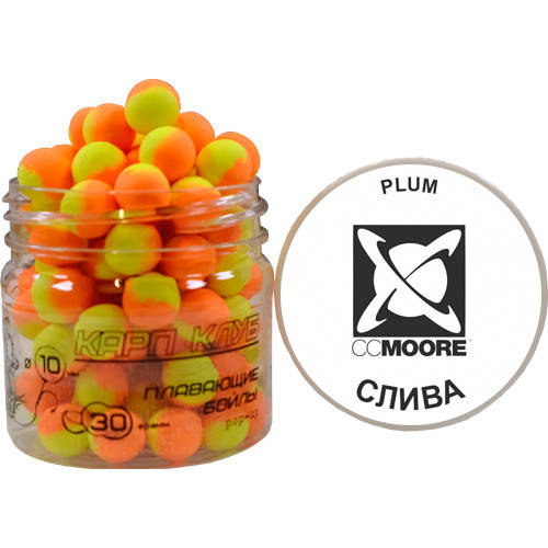 

Бойлы pop-up серии Two Tone жёлто-оранжевые, Слива (CC Moore Plum) 10мм/25 грамм