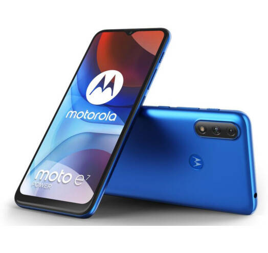 

Смартфон Motorola E7 Power 4/64 GB Tahiti Blue, Синий