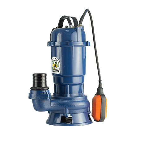 

Насос фекальный Farmer WQDC 1500 с ножом