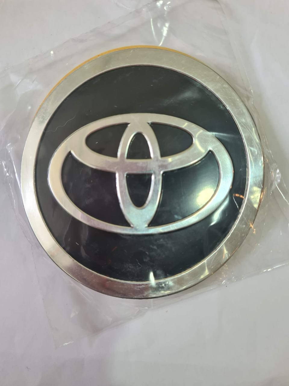 

Наклейки на колпачки, заглушки, наклейки на диски 90 мм Toyota, Черный