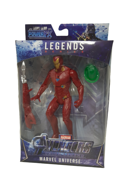 

Фигурка Железный человек Avenger (16 см) Мстители: Война бесконечности Игрушка марвел