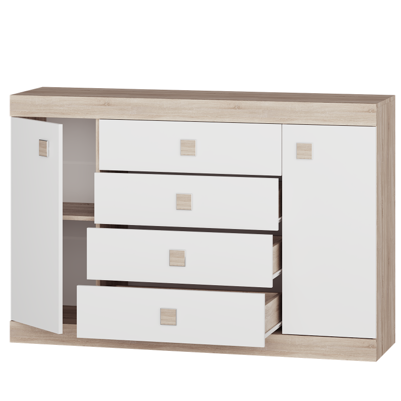 

Комод Соната-8 (1400х380х935)
