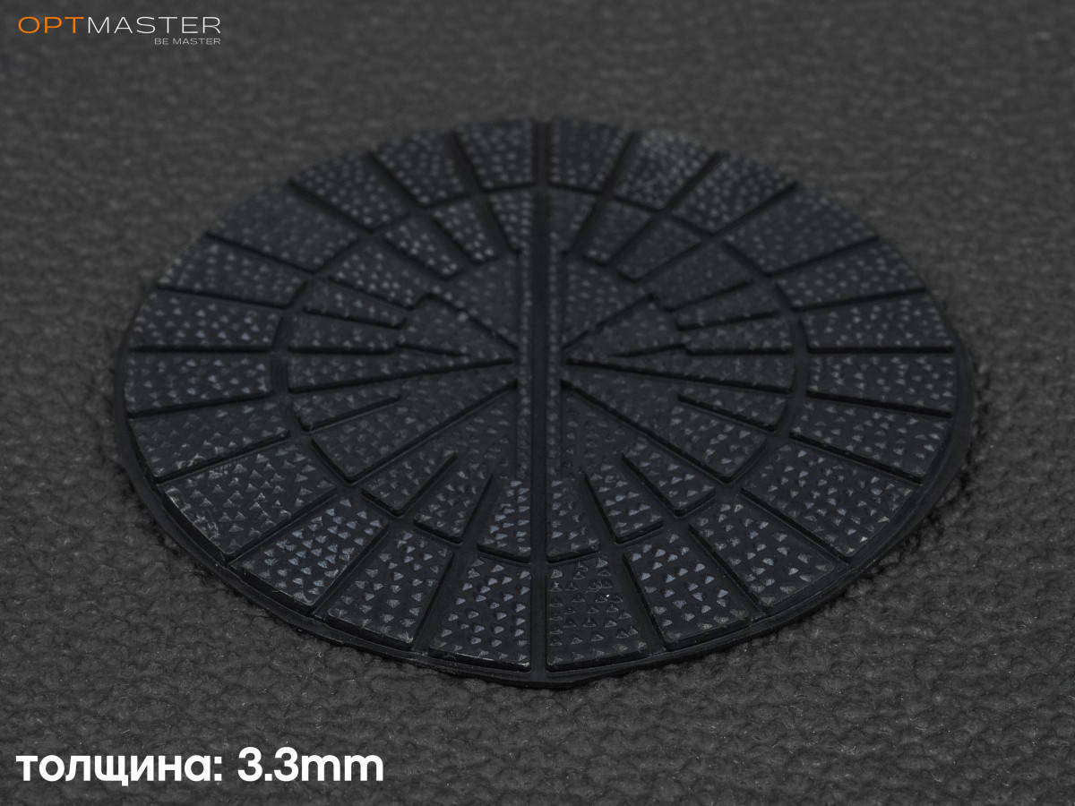 

Косяк на кроссовок 02N толщина 3.3-2.3 мм Чёрный