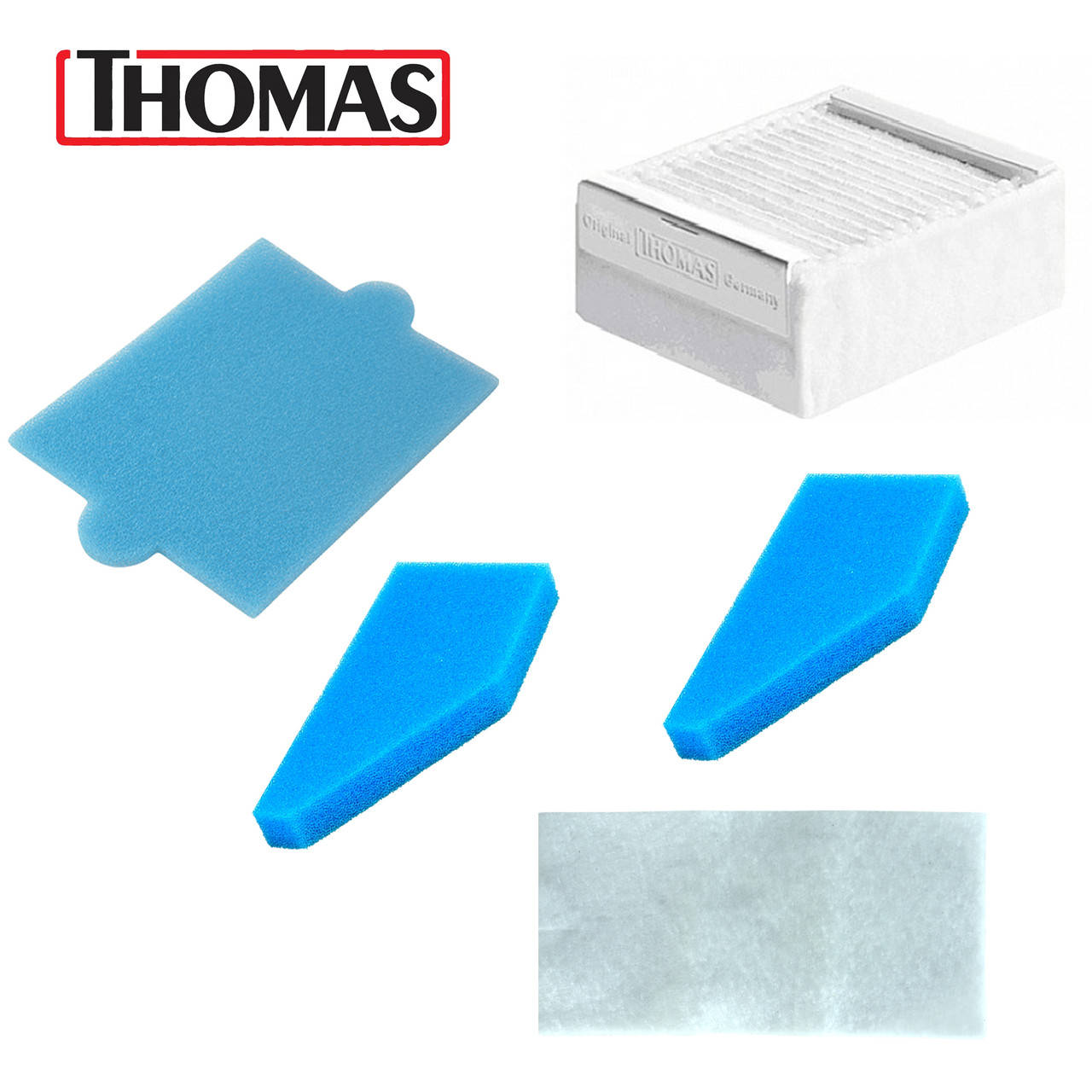 

Комплект фильтров THOMAS 99 (787241)