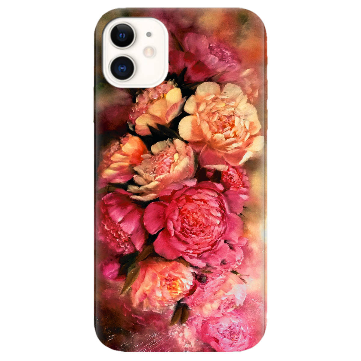 

Чехол для айфона 11 сликоновый с картинкой APPLE IPHONE 11 PRIMAVERA FLORES