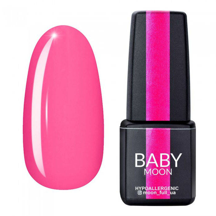 

Гель-лак Baby Moon Dolce Rose №14, 6 мл (ярко-розовый)
