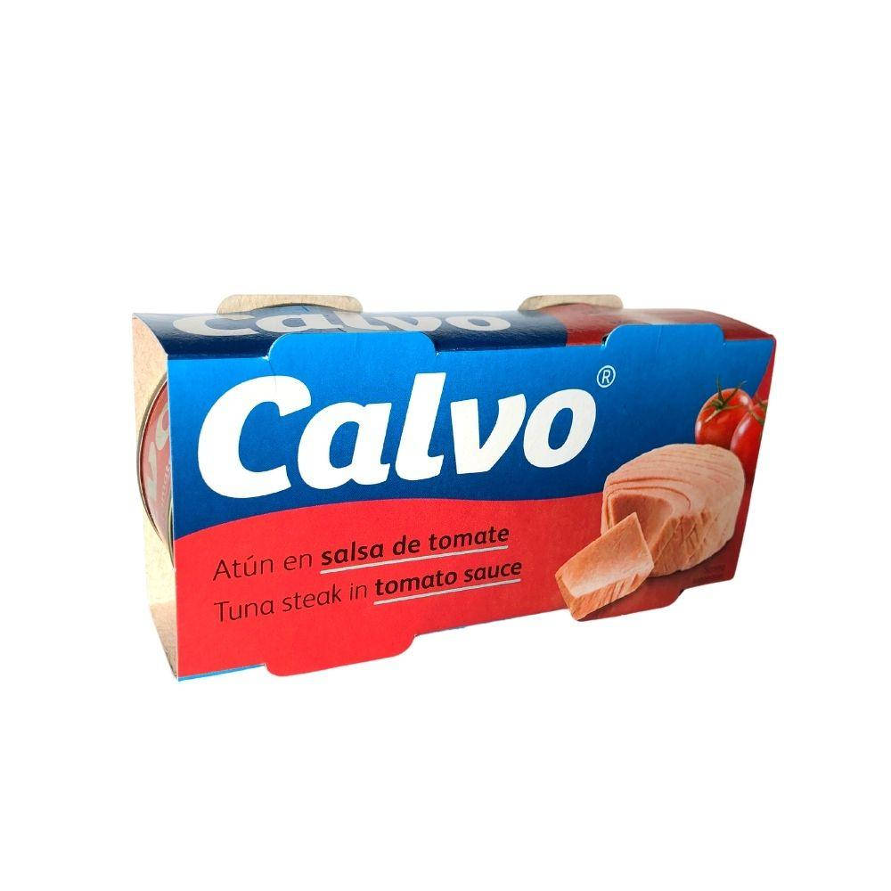 

Тунец кусками Calvo в томатном соусе 80 г х 2 шт, 20 шт/ящ