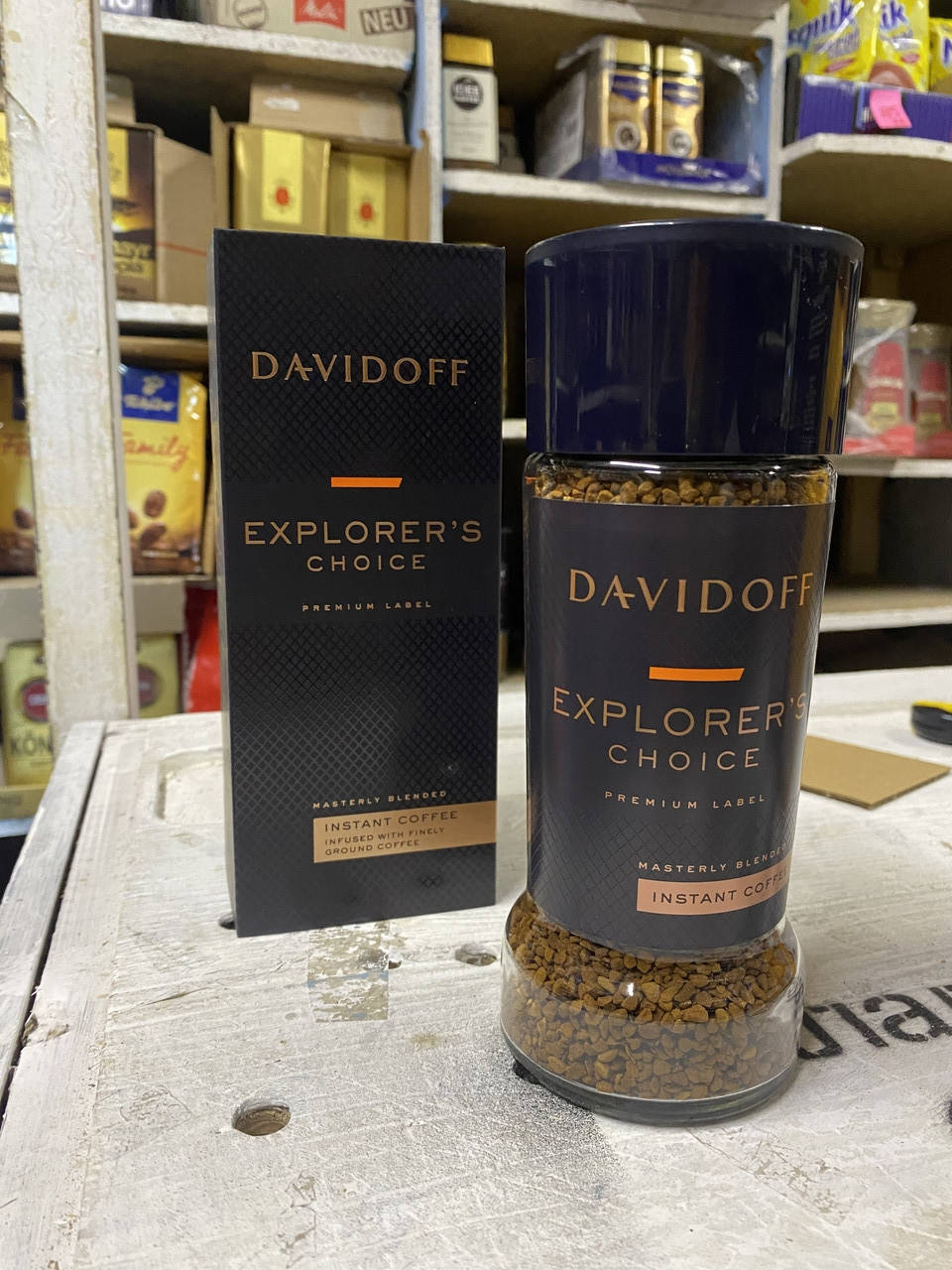 

Davidoff explorer's Choice кава розчинна Арабіка 100g