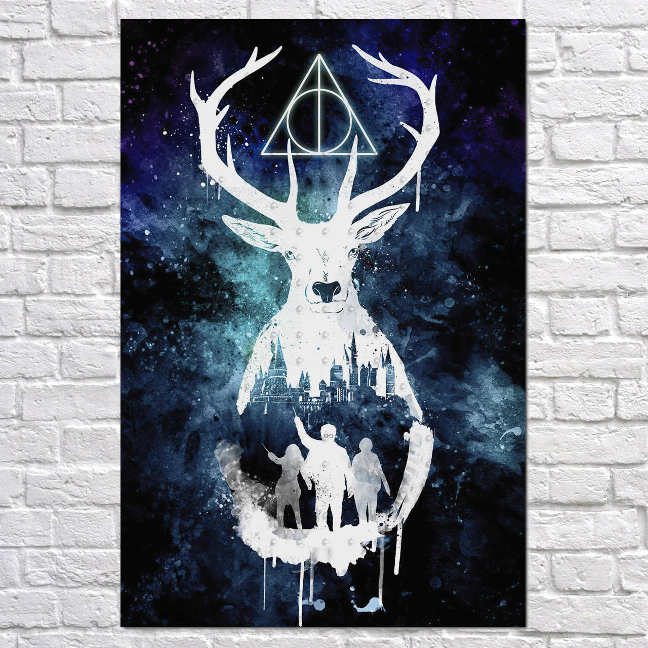 

Плакат "Гарри Поттер, Патронус, Harry Potter, Patronus" (артикул 0780)