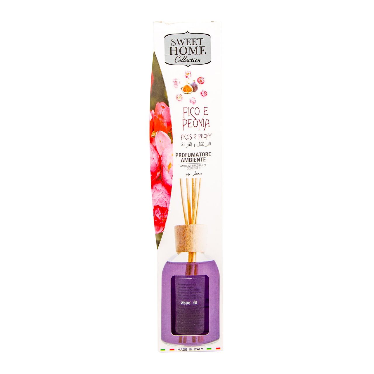 

Sweet Home ароматизатор для дома FIG & PEONY 100 мл