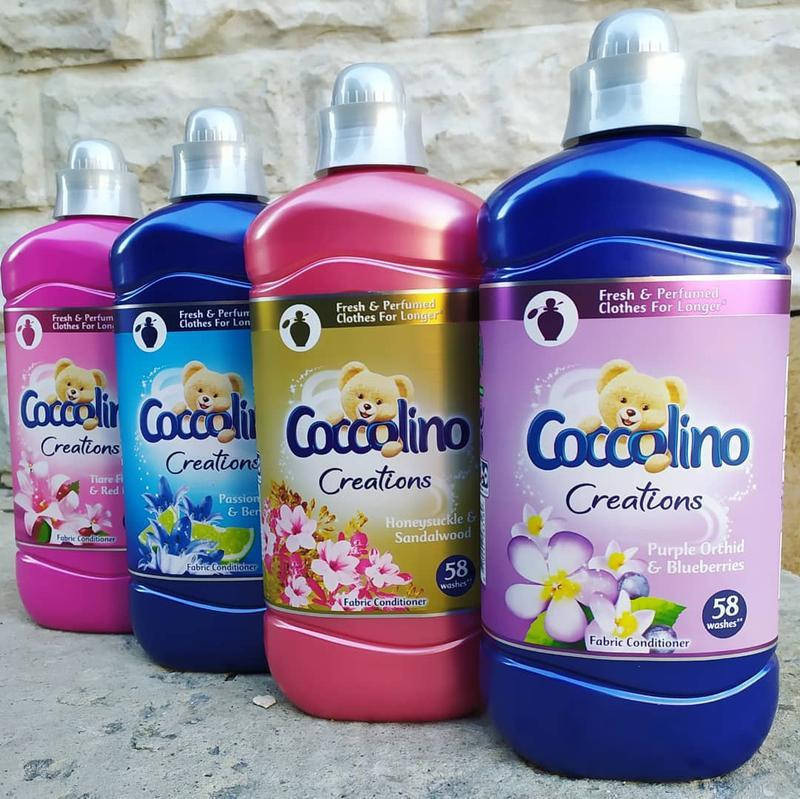 

Coccolino ополіскувач 1450 мл