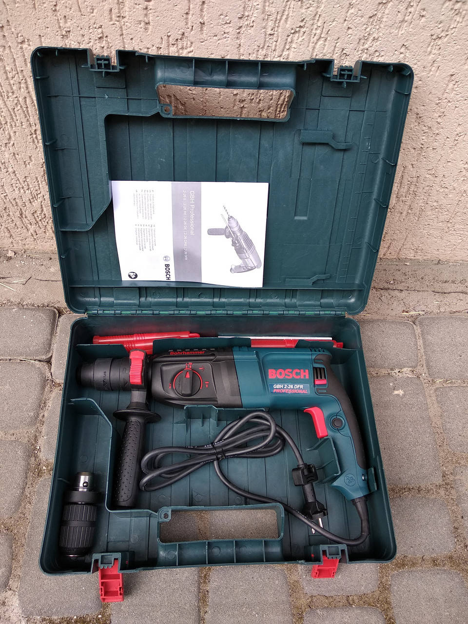 

Перфоратор BOSCH GBH 2-26 DFR ! 800 Вт. Гарантия 1 год