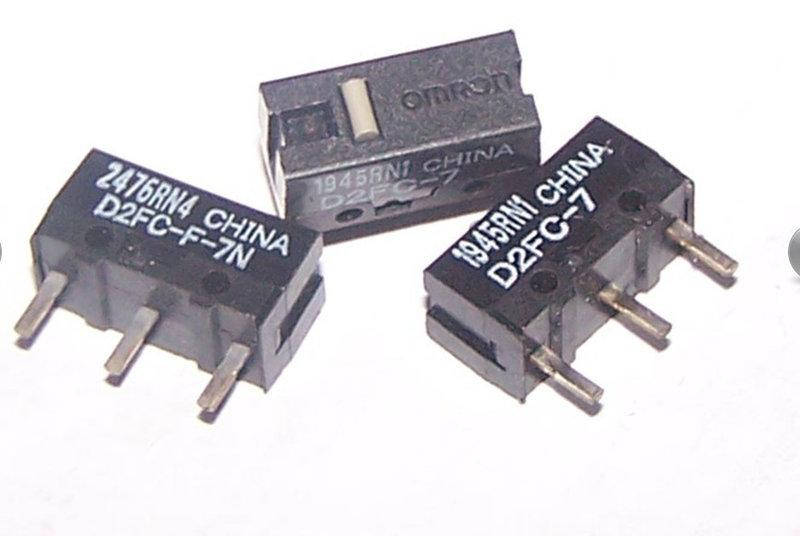 

Микропереключатель OMRON D2FC-F-7N