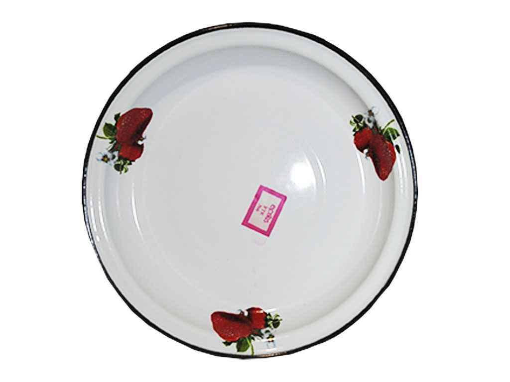 

Блюдо 1,5л/2 Полуниця (0808/2) ТМ IDILIA, Белый